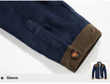 Autumn Men's Jacket Baseball Uniform Slim Casual Coat