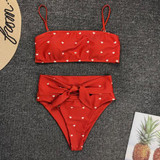 Push Up Swimwear Sexy Tankini Bather Swimming Suit