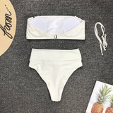 Push Up Swimwear Sexy Tankini Bather Swimming Suit