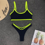 Sexy Bikini Swimsuit Sport Bikini Set Brazilian Low Waist