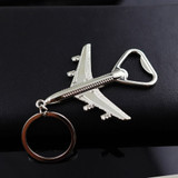 High Grade Airplane Keychain Bottle Opener
