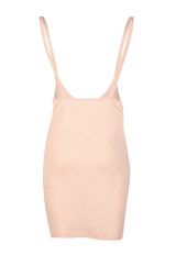 Bodycon Shoulder Straps High Waist Overall Skirt Suspender Skirt