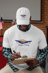 FunkyPilot Aviator Biplane Pilot Hat