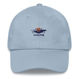 FunkyPilot Aviator Biplane Pilot Hat
