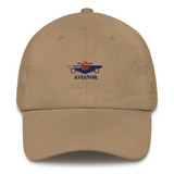 FunkyPilot Aviator Biplane Pilot Hat