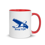 Funkypilot Aviator Coffee Mug