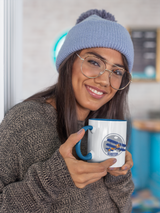 Funkypilot Aviator Mug with Color Inside Funkypilot Aviator Mug with Color Inside