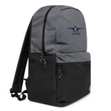 Funkypilot Aviator Embroidered Champion Backpack Funkypilot Aviator Embroidered Champion Backpack