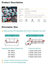 Floral Printing Elastic  Sofa Covers