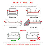 Sofa Cover Stretch 1PC Solid Color Elastic Corner Couch Cover
