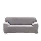 Sofa Cover Stretch 1PC Solid Color Elastic Corner Couch Cover