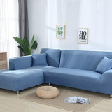 Sofa Cover Stretch 1PC Solid Color Elastic Corner Couch Cover