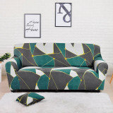 Elastic Sofa Cover Printed Pattern Tight Sectional Slipcover Wrap All-inclusive
