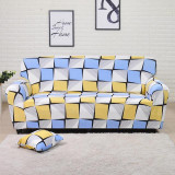 Elastic Sofa Cover Printed Pattern Tight Sectional Slipcover Wrap All-inclusive