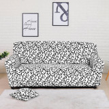 Elastic Sofa Cover Printed Pattern Tight Sectional Slipcover Wrap All-inclusive