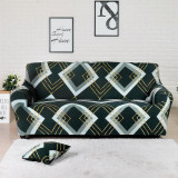 Elastic Sofa Cover Printed Pattern Tight Sectional Slipcover Wrap All-inclusive