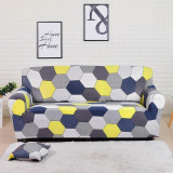 Elastic Sofa Cover Printed Pattern Tight Sectional Slipcover Wrap All-inclusive