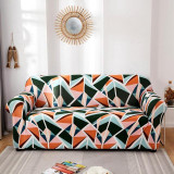 Elastic Sofa Cover Printed Pattern Tight Sectional Slipcover Wrap All-inclusive