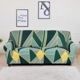 Elastic Sofa Cover Printed Pattern Tight Sectional Slipcover Wrap All-inclusive