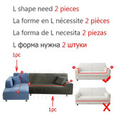 Stretch Sofa Cover Slipcovers Elastic Couch Case