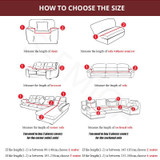 Stretch Sofa Cover Slipcovers Elastic Couch Case