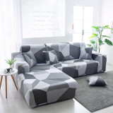 Corner Sofa Covers for living room Elastic Spandex Slipcovers