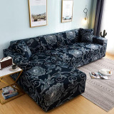 Corner Sofa Covers for living room Elastic Spandex Slipcovers