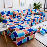 Corner Sofa Covers for living room Elastic Spandex Slipcovers