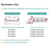 Corner Sofa Covers for living room Elastic Spandex Slipcovers
