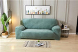 Solid Color Plush Thicken Elastic Sofa Cover Universal Sectional