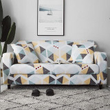 Sofa Cover Geometric Printed Furniture Protector Sofa