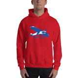MEN'S AVIATOR FRONT POUCH POCKET HOODIE