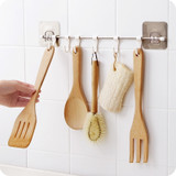 Kitchen Hanger Wardrobe Towel Rack Storage Shelf