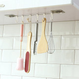 Kitchen Hanger Wardrobe Towel Rack Storage Shelf