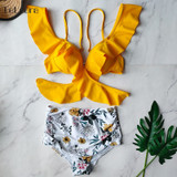 Bandage Sexy High Waist Bikini Push Up Bandage Bikinis Bandage Sexy High Waist Bikini Push Up Bandage Bikinis