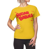 Sugar babies Women's AOP Cut & Sew Tee