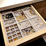 Jewelry Storage Tray Gift Box Jewelry Holder