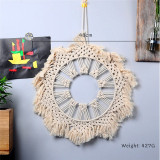 macrame wall hanging decoration handmade room decoration