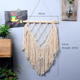 macrame wall hanging decoration handmade room decoration