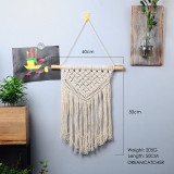 macrame wall hanging decoration handmade room decoration