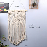 macrame wall hanging decoration handmade room decoration