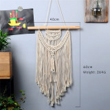 macrame wall hanging decoration handmade room decoration