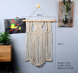 macrame wall hanging decoration handmade room decoration