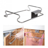 Hanging Trash Rubbish Bag Holder Stainless Steel Hanging Trash Rubbish Bag Holder Stainless Steel