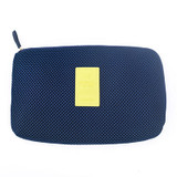 Travel storage box for cable headphone portable mesh holder