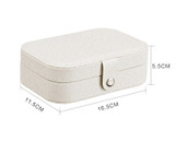 Jewelry Box Travel Casket Organizer