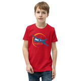 Kid's Aviator Youth Short Sleeve T-Shirt