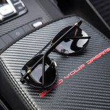 Aviation Polarized Spring Leg Sunglasses