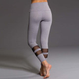 Causal Slim Patchwork Fitness Legging