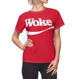 Woke Women's AOP Cut & Sew Tee